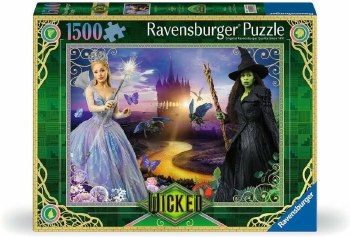RAVENSBURGER PUZZLE 1500p WICKED 2