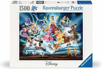 RAVENSBURGER PUZZLE 1500pc DISNEY BOOK