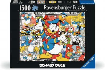 RAVENSBURGER PUZZLE 1500pc DONALD DUCK
