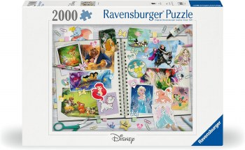 RAVENSBURGER PUZZLE 2000pc DISNEY SCRAPB