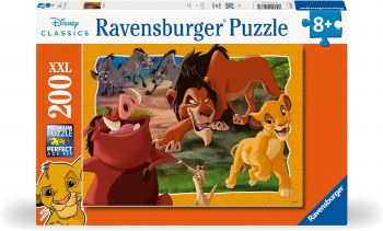 RAVENSBURGER PUZZLE 200pc LION KING