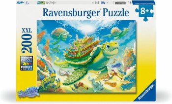 RAVENSBURGER PUZZLE 200PC UNDERWATER