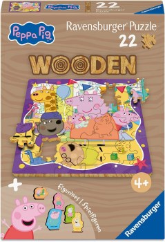 RAVENSBURGER PUZZLE 22pc PEPPA PIG
