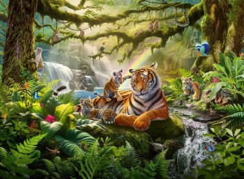 RAVENSBURGER PUZZLE 300pc WILDLIFE