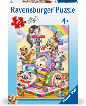 RAVENSBURGER PUZZLE 35pc PURR BABIES