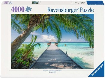 RAVENSBURGER PUZZLE 4000pc MALEDIVES