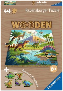 RAVENSBURGER PUZZLE 44pc DINOSAURS