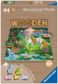RAVENSBURGER PUZZLE 44pc UNICORN