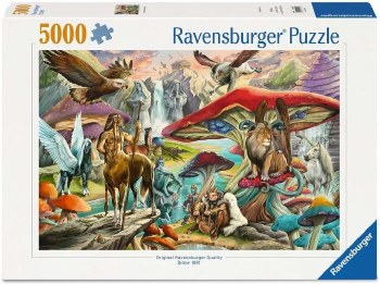 RAVENSBURGER PUZZLE 5000pc MUSHROOMS