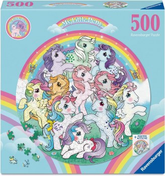 RAVENSBURGER PUZZLE 500p MY LITTLE PONY