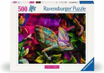 RAVENSBURGER PUZZLE 500pc CHAMELEON