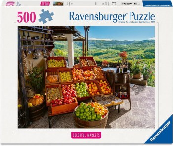 RAVENSBURGER PUZZLE 500pc CROATIA MARKET