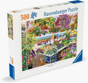 RAVENSBURGER PUZZLE 500pc GARDEN CENTER