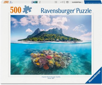 RAVENSBURGER PUZZLE 500pc ISLAND WATERS