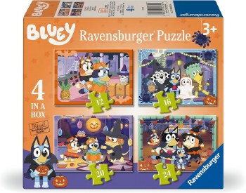 RAVENSBURGER PUZZLE BLUEY HALLOWEEN