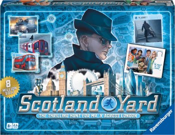 RAVENSBURGER SCOTLAND YARD GAME