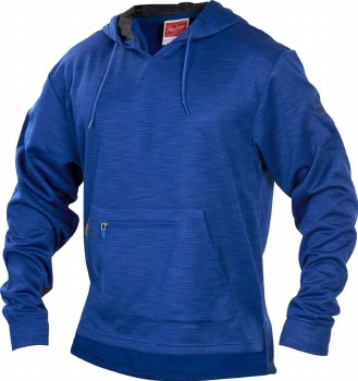 RAWLINGS BASEBALL HOODIE YXL ROYAL