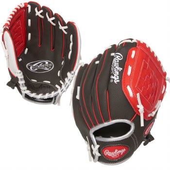 RAWLINGS PLAYERS GLOVE 10&quot; RED/WHITE