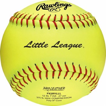 RAWLINGS SOFTBALL 12&quot; ASA YELLOW