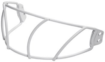 RAWLINGS TBALL HELMET FACE GUARD WHITE