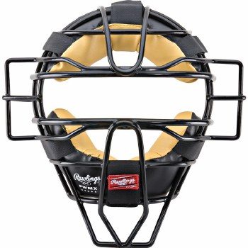 RAWLINGS PWMX UMPIRE FACE MASK BLACK