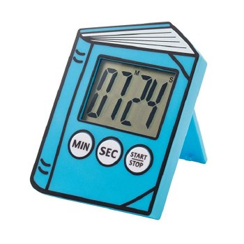 READING TIMER BLUE