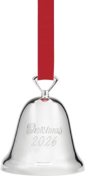 REED &amp; BARTON 2026 ORN SP CHRISTMAS BELL