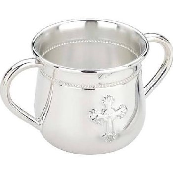 REED &amp; BARTON ABBEY 2 HANDLE BABY CUP