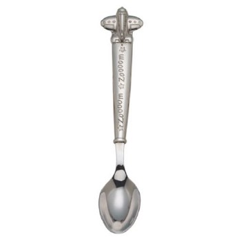REED &amp; BARTON ZOOM INFANT SPOON