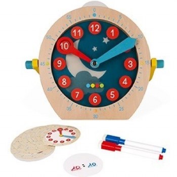 JANOD LEARN TO TELL TIME TOY