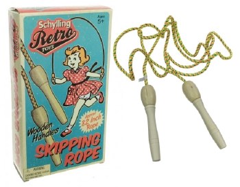 RETRO JUMP ROPE