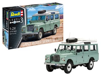 REVELL LAND ROVER SERIES III 109