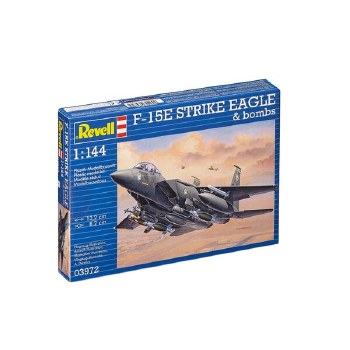 REVELL MODEL KIT F-15E STRIKE EAGLE