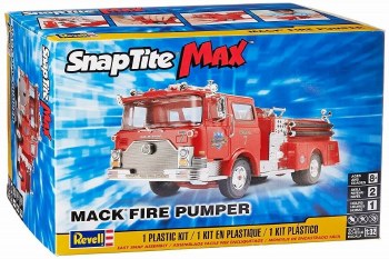 REVELL SNAPTITE MAX MACK FIRE PUMPER