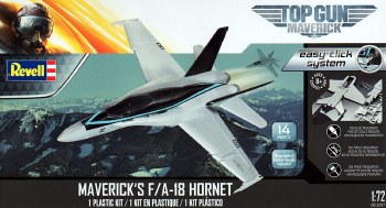 REVELL TOP GUN MAVERICK'S F/A-18 HORNET