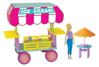 ROOMINATE ICE CREAM CART