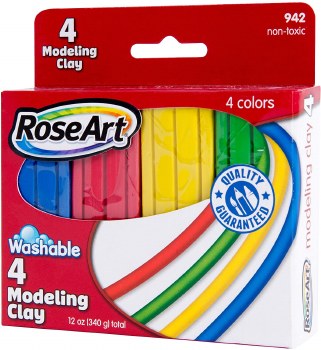 ROSEART 4ct MODELING CLAY