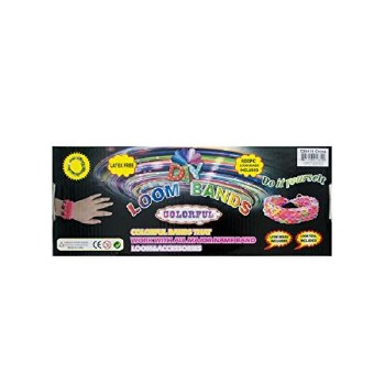 LOOM BAND KIT WITH LOOM &amp; 600 BANDS