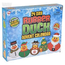 RUBBER DUCKY ADVENT CALENDAR