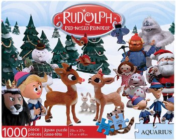 RUDOLPH REINDEER 1000pc PUZZLE