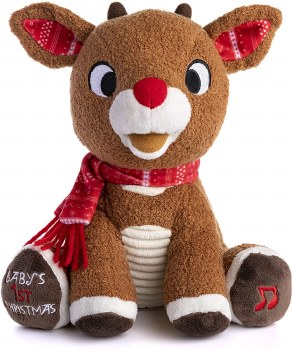 RUDOLPH BABY'S 1st XMAS PLUSH