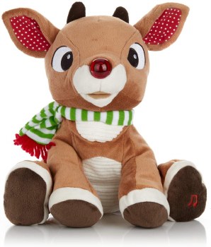 RUDOLPH PLUSH WITH MUSIC &amp; LIGHTS