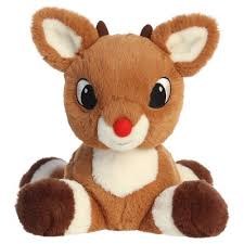 RUDOLPH THE RED NOSED REINDEER 12" PLUSH