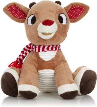 RUDOLPH THE RED NOSED REINDEER 8&quot; PLUSH