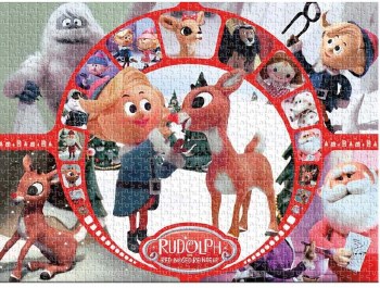 RUDOLPH THE REINDEER 500pc PUZZLE