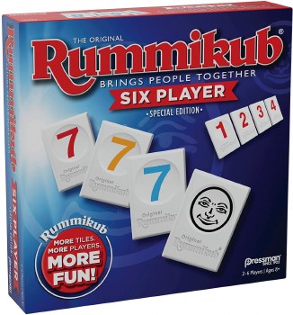 RUMMIKUB SIX PLAYER EDITION