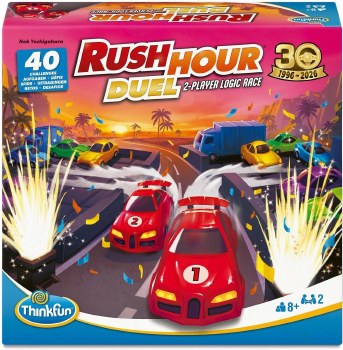 RUSH HOUR DUEL GAME