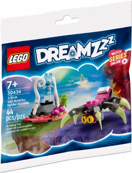 LEGO BAG DREAMZ Z-BLOB &amp; BUNCHU SPIDER