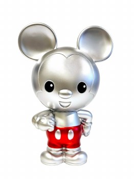 MICKEY MOUSE DISNEY 100 ANNIV VINYL BANK