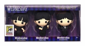 WEDNESDAY FIGURAL BAG CLIP SDCC EXCLUS
